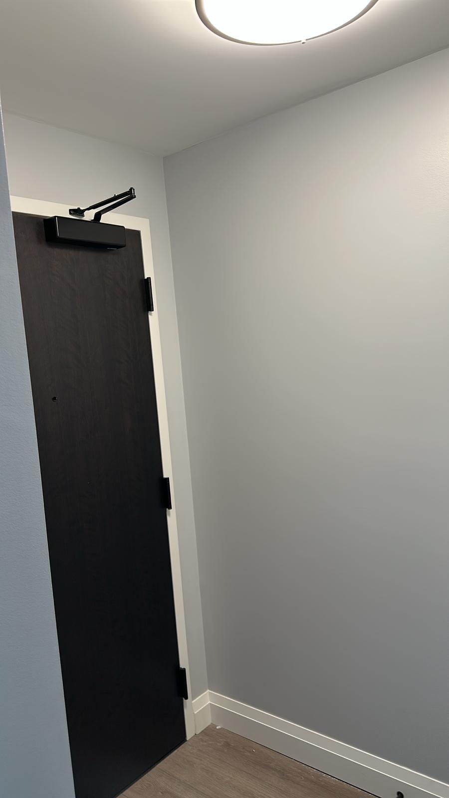 Wellings of Calgary Doorway